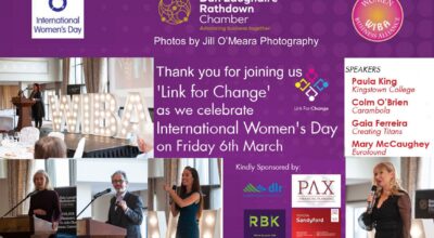 Summary image of Link for change International Womens day lunch dlrchamber