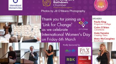Link for Change, WIBA Lunch