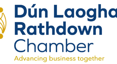 dlr chamber logo and strapline