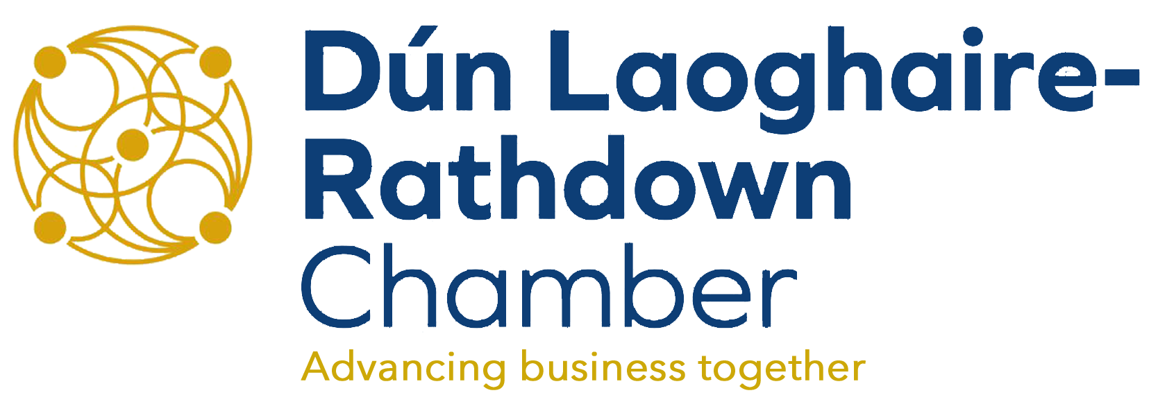 dlr chamber logo and strapline